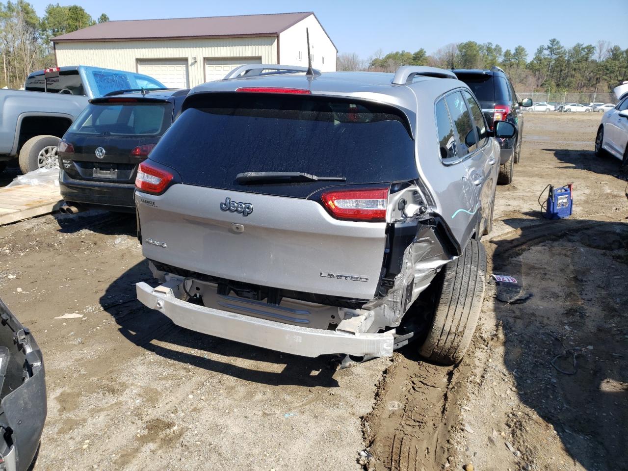 Photo 9 from auction – 2018 JEEP CHEROKEE L with VIN 1C4PJMDX0JD549881