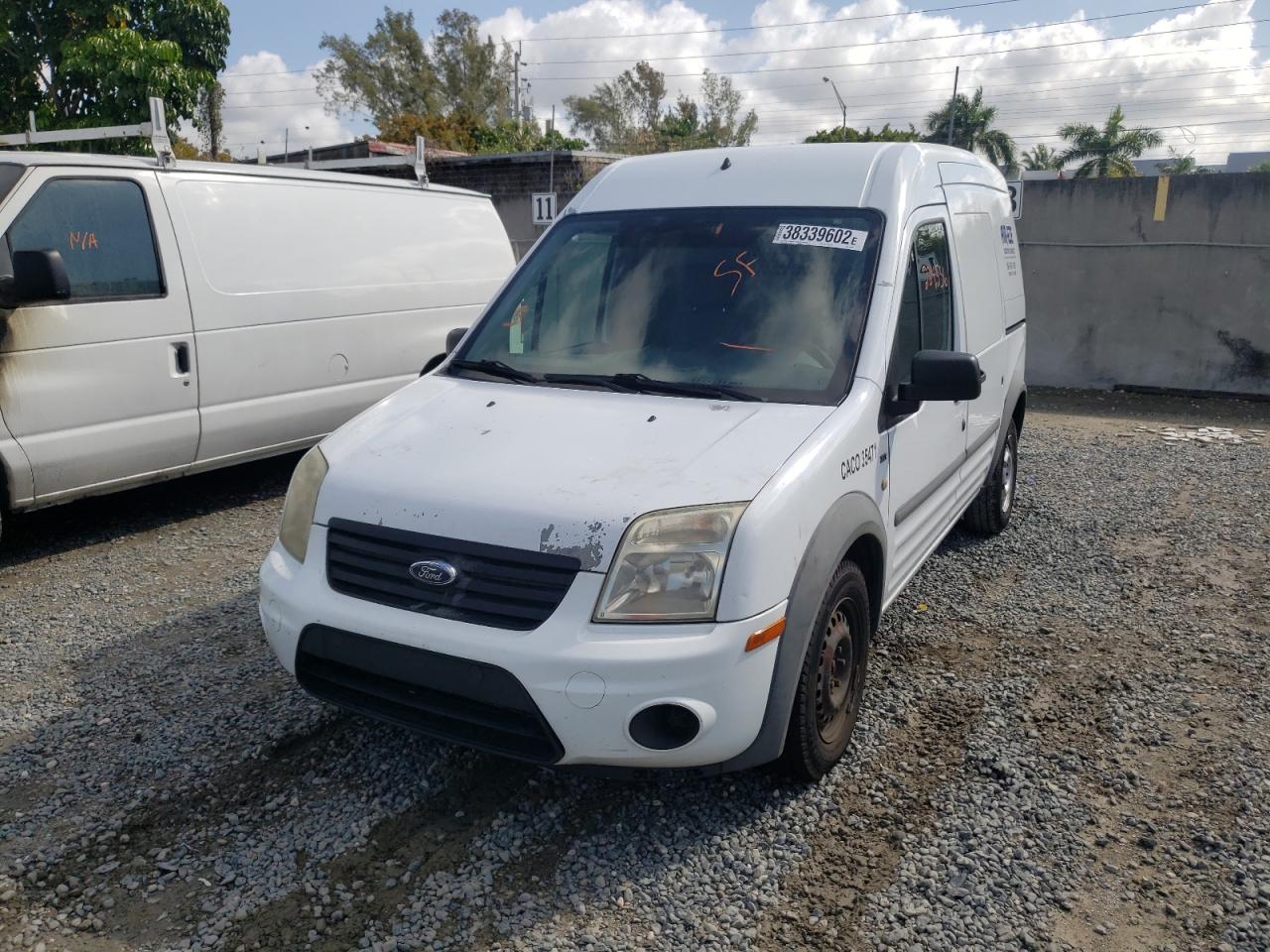 Photo 2 from auction – 2010 FORD TRANSIT CO with VIN NM0LS7BN4AT023058