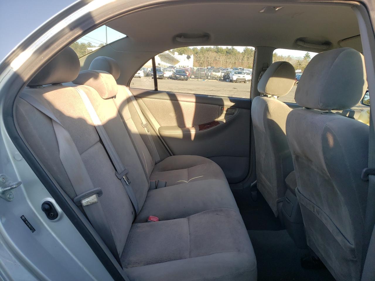 Photo 6 from auction – 2006 TOYOTA COROLLA CE with VIN 2T1BR30E66C575312