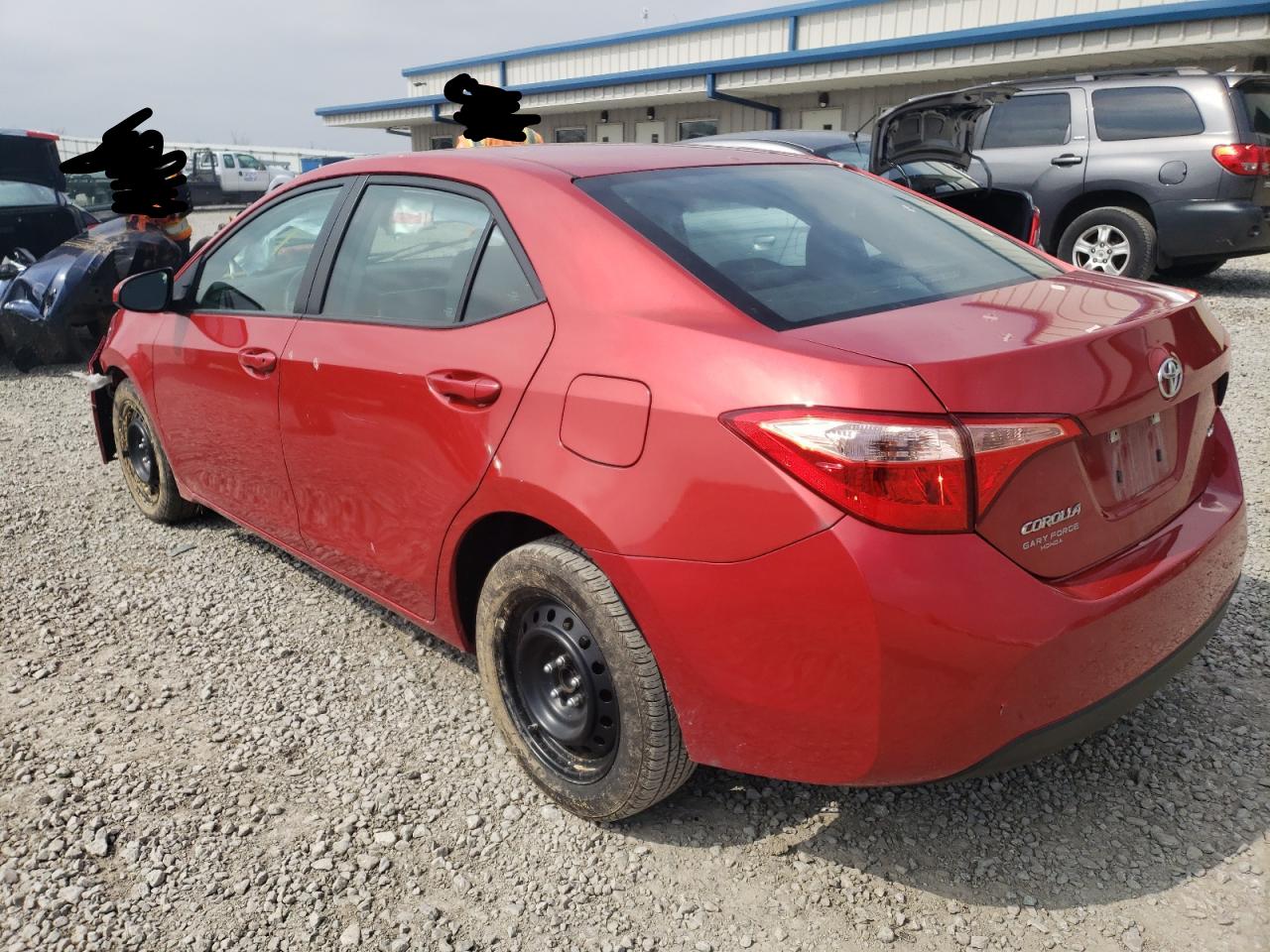 Photo 3 from auction – 2019 TOYOTA COROLLA L with VIN 5YFBURHE0KP877520