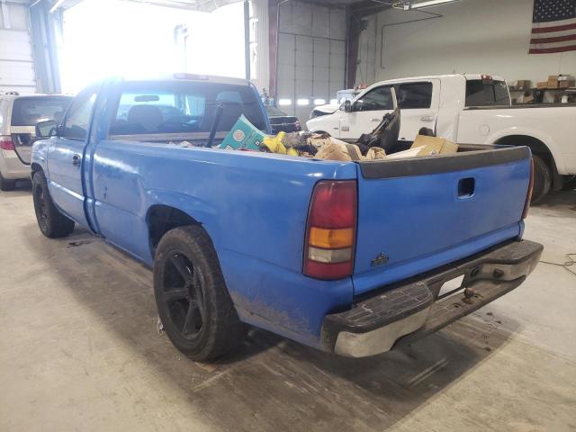 Photo 3 from auction – 2002 CHEVROLET SILVERADO with VIN 1GCEC14W32Z189663
