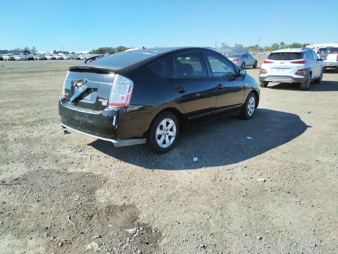Photo 4 from auction – 2008 TOYOTA PRIUS with VIN JTDKB20U487721930