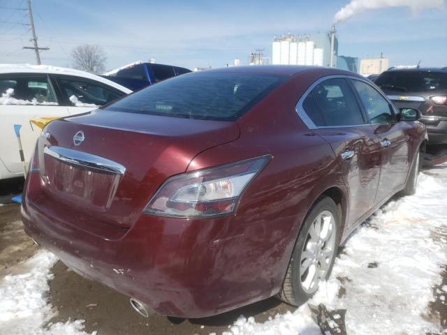 Photo 4 from auction – 2013 NISSAN MAXIMA S with VIN 1N4AA5AP3DC833621
