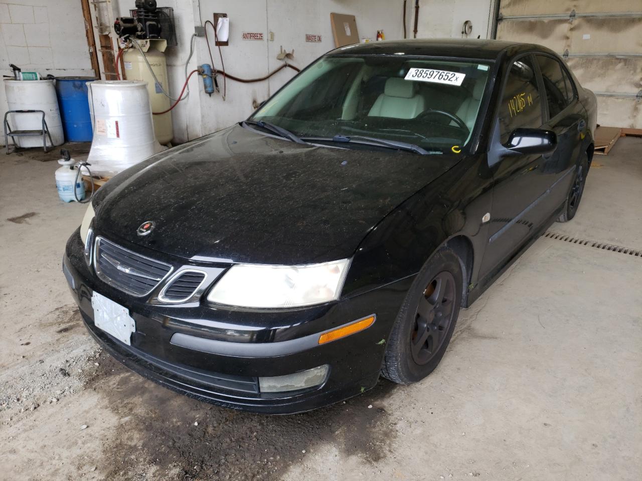 Photo 2 from auction – 2004 SAAB 9-3 LINEAR with VIN YS3FB45SX41022490