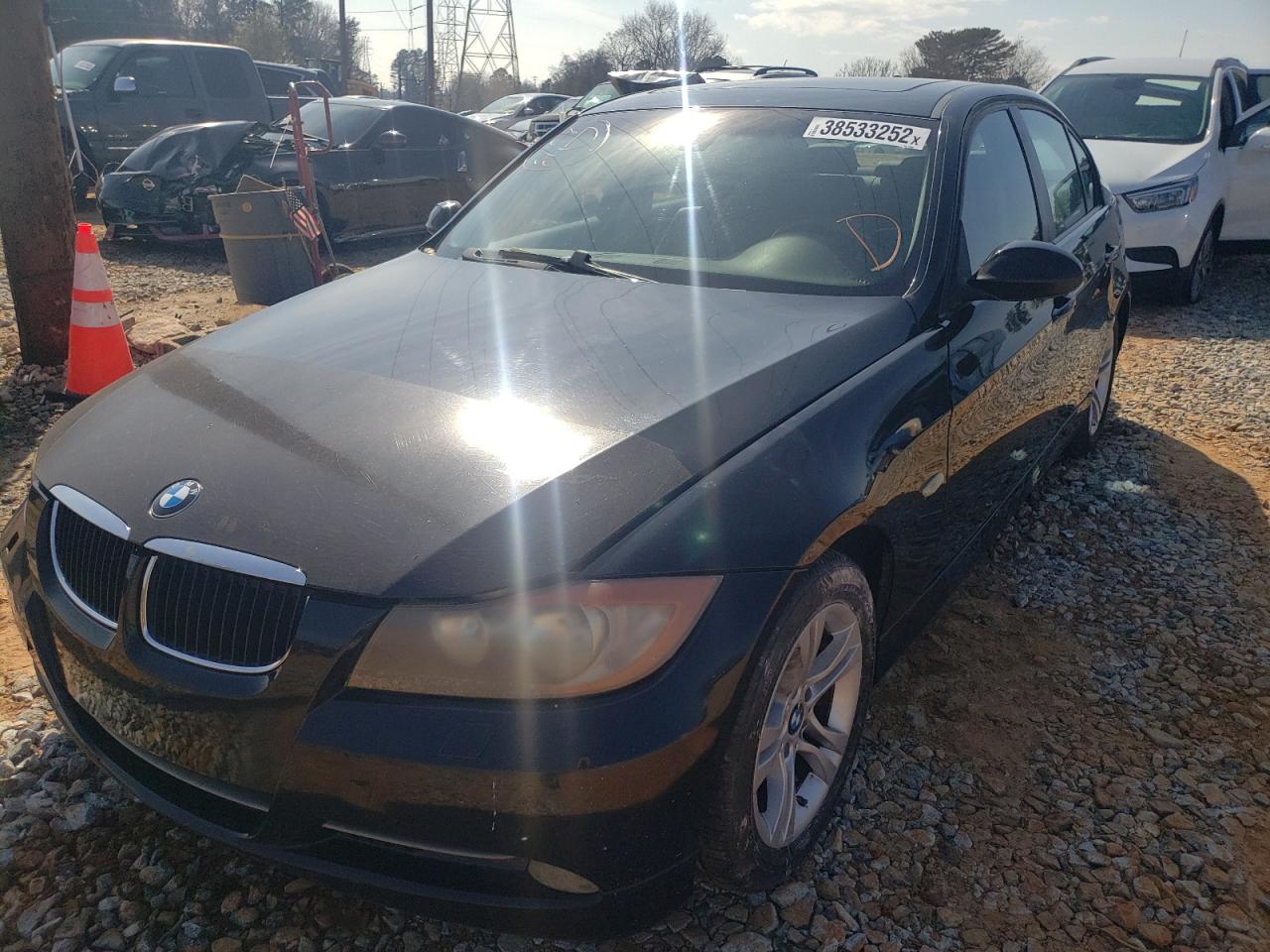 Photo 2 from auction – 2008 BMW 328 XI with VIN WBAVC93558K036000