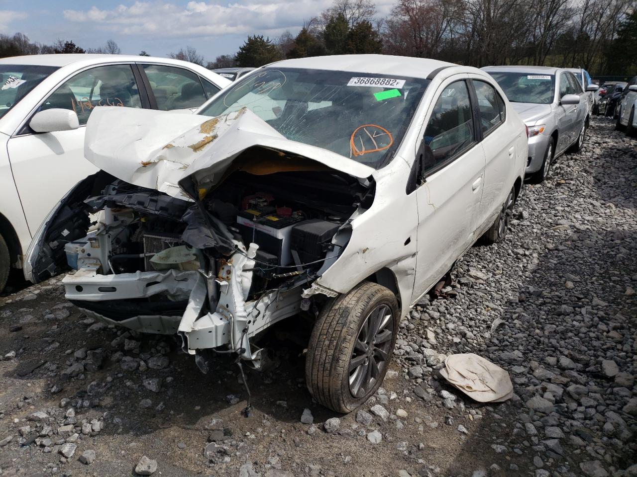 Photo 2 from auction – 2017 MITSUBISHI MIRAGE G4 with VIN ML32F4FJ0HHF18174