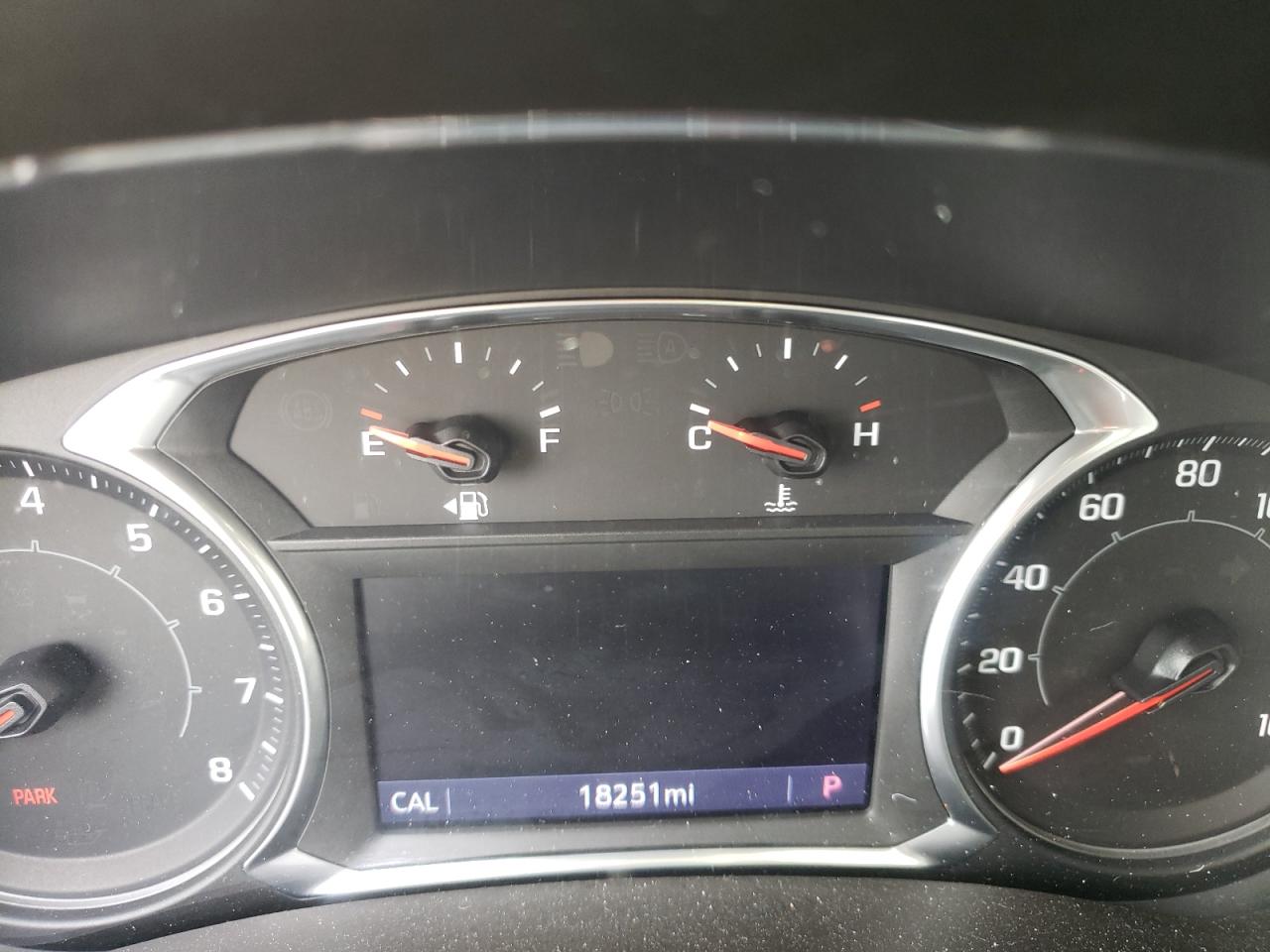 Photo 8 from auction – 2020 GMC TERRAIN DE with VIN 3GKALSEX8LL295986