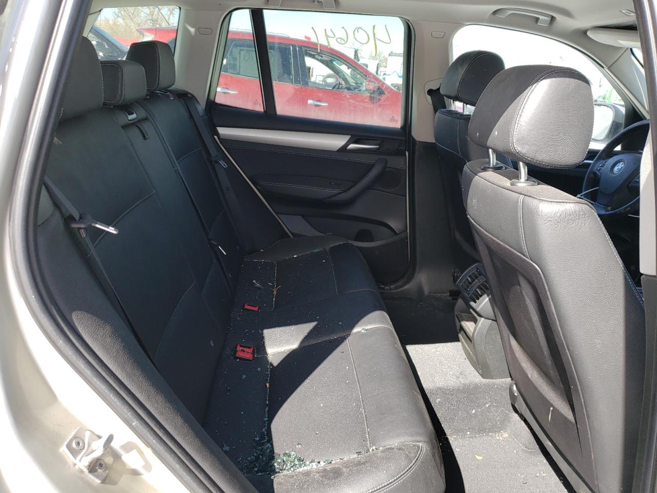 Photo 6 from auction – 2012 BMW X3 XDRIVE2 with VIN 5UXWX5C59CL725480