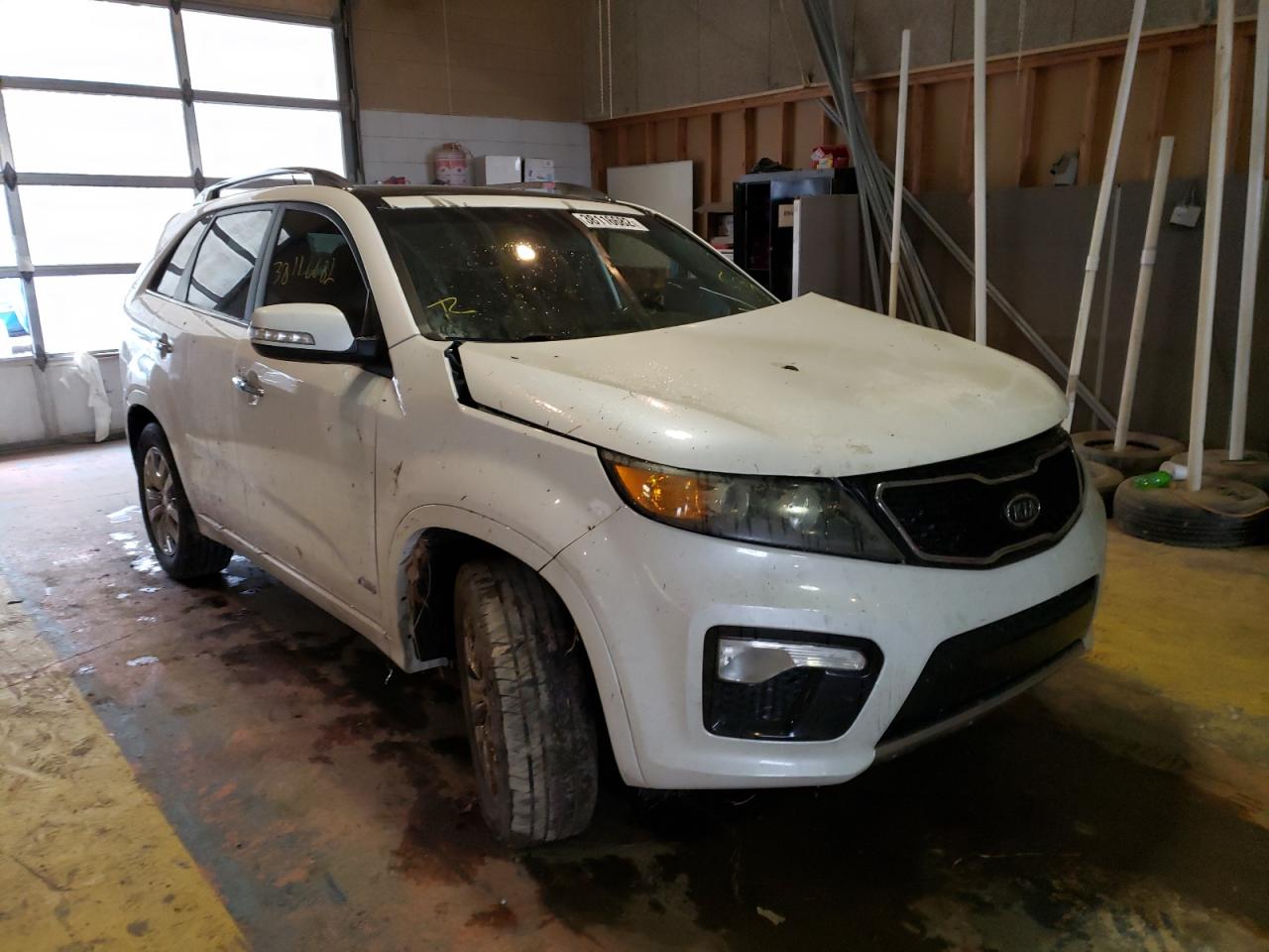 KIA SORENTO SX 2012 with VIN 5XYKWDA25CG234535 - Photo from auction