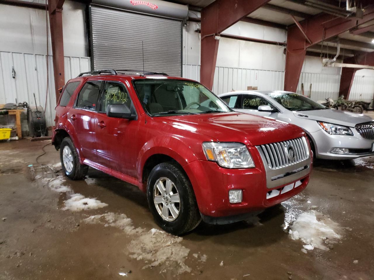 MERCURY MARINER 2010 with VIN 4M2CN8B75AKJ09478 - Photo from auction