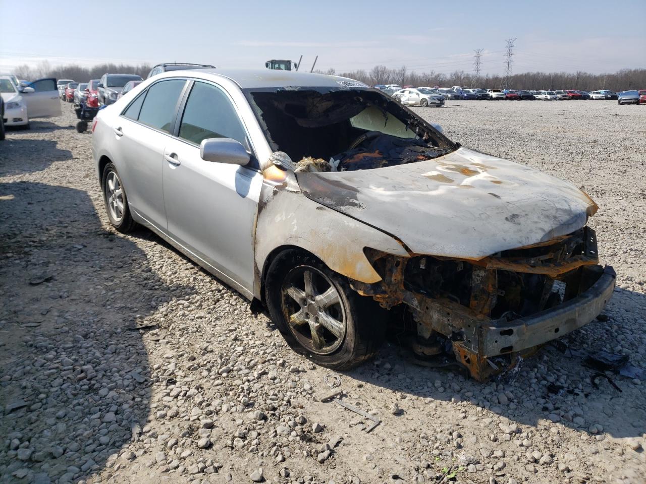 TOYOTA CAMRY CE 2008 with VIN 4T1BE46K38U199829 - Photo from auction