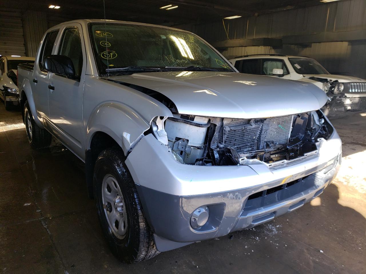 NISSAN FRONTIER S 2012 with VIN 1N6AD0EV0CC479579 - Photo from auction