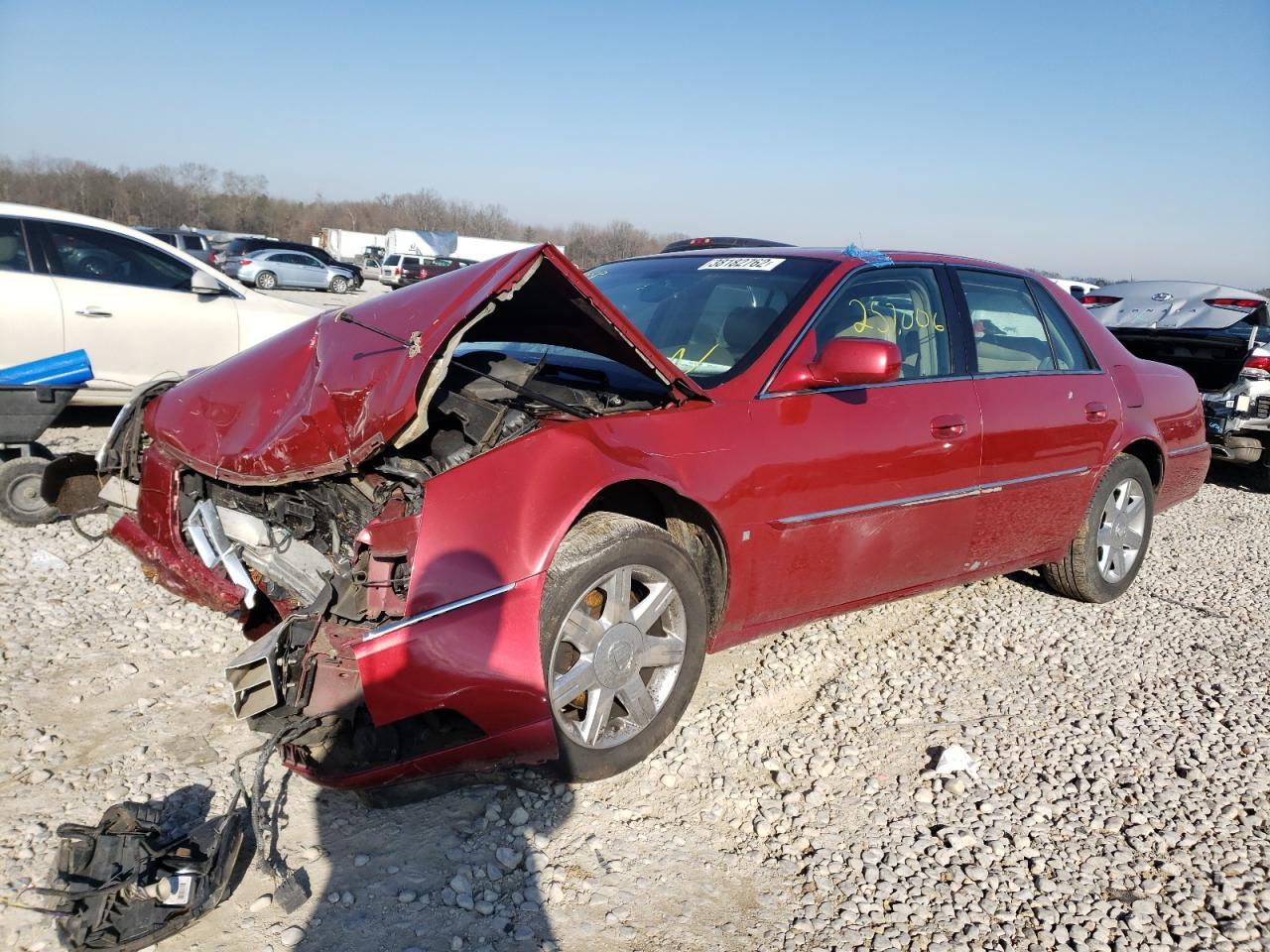 Photo 2 from auction – 2006 CADILLAC DTS with VIN 1G6KD57Y46U105358