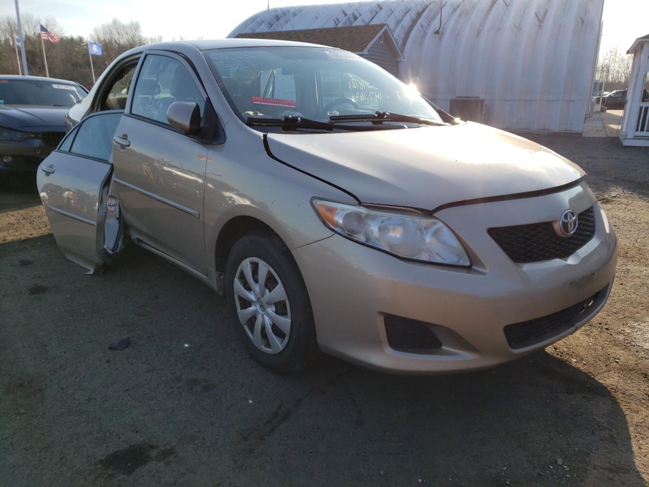 Photo 1 from auction – 2010 TOYOTA COROLLA BA with VIN 2T1BU4EE9AC296118