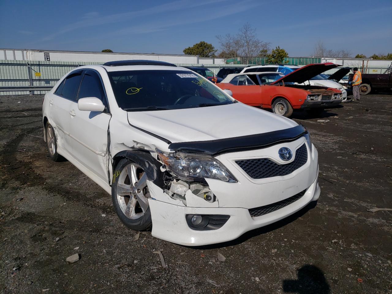 Photo 1 from auction – 2010 TOYOTA CAMRY BASE with VIN 4T1BF3EK0AU530459