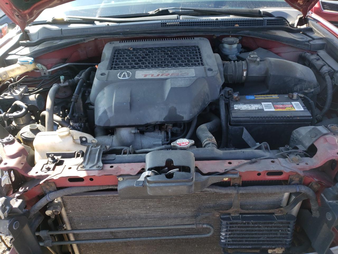 Photo 7 from auction – 2007 ACURA RDX TECHNO with VIN 5J8TB18557A007948