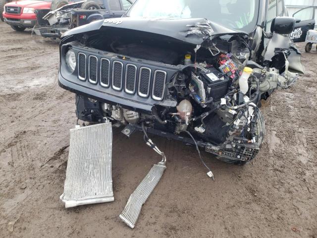 Photo 9 from auction – 2017 JEEP RENEGADE L with VIN ZACCJBBB4HPG44336