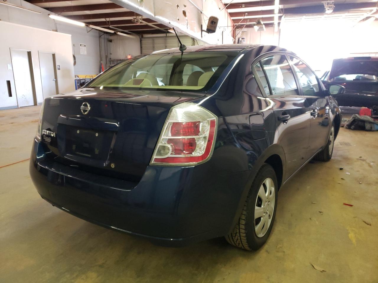 Photo 4 from auction – 2008 NISSAN SENTRA 2.0 with VIN 3N1AB61E38L735679
