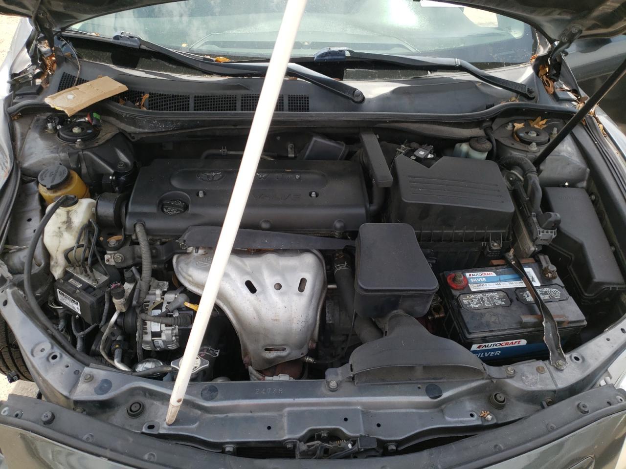Photo 7 from auction – 2007 TOYOTA CAMRY CE with VIN 4T1BE46K57U165129