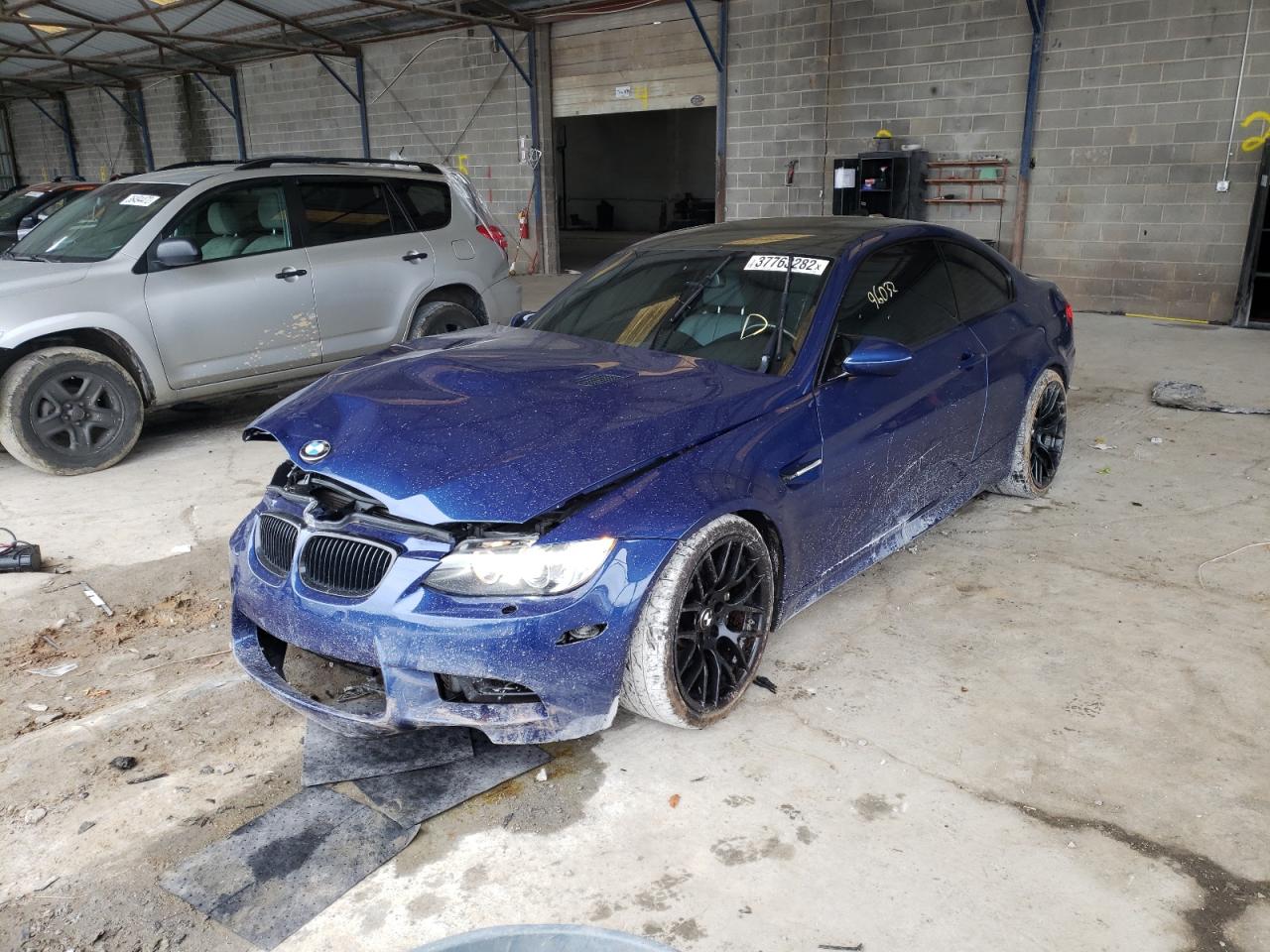Photo 2 from auction – 2011 BMW M3 with VIN WBSKG9C51BE367858
