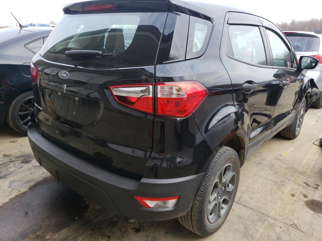 Photo 4 from auction – 2021 FORD ECOSPORT S with VIN MAJ3S2FE2MC416633