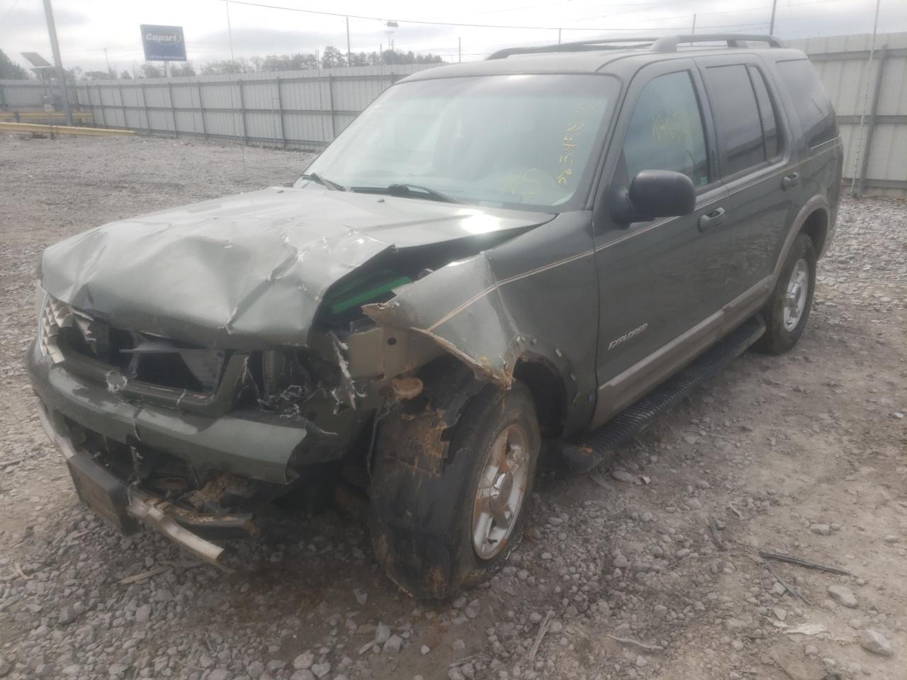 Photo 2 from auction – 2002 FORD EXPLORER E with VIN 1FMZU64W32ZB94241