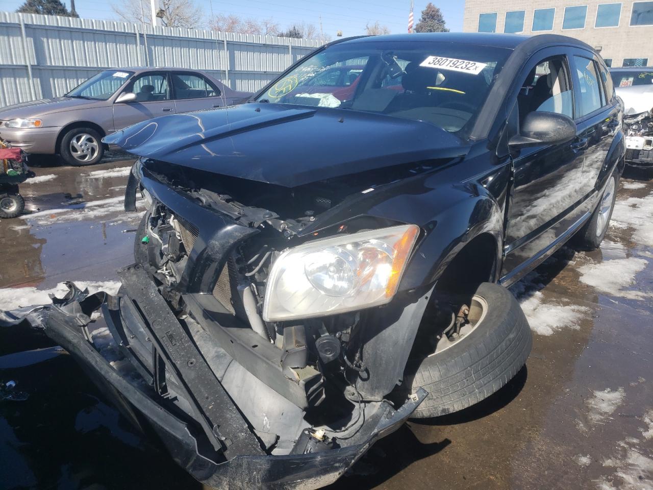 Photo 2 from auction – 2012 DODGE CALIBER SX with VIN 1C3CDWDA1CD508681