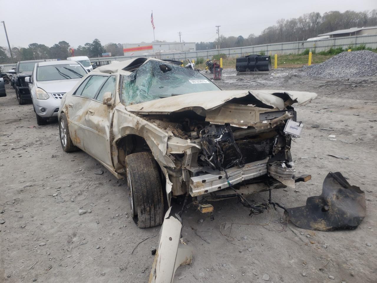CADILLAC DTS 2007 with VIN 1G6KD57937U185973 - Photo from auction