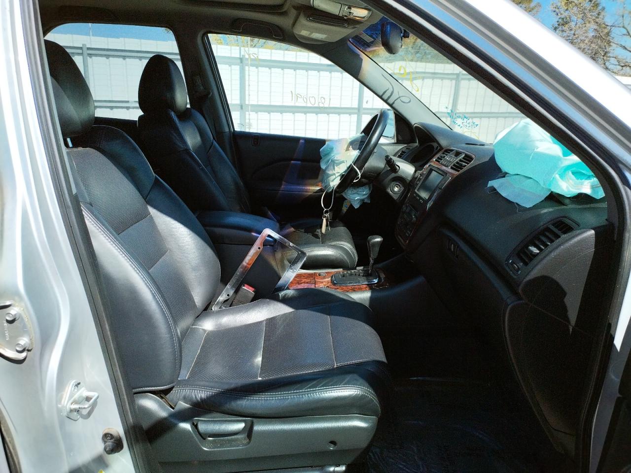 Photo 5 from auction – 2002 ACURA MDX with VIN 2HNYD182X2H510920