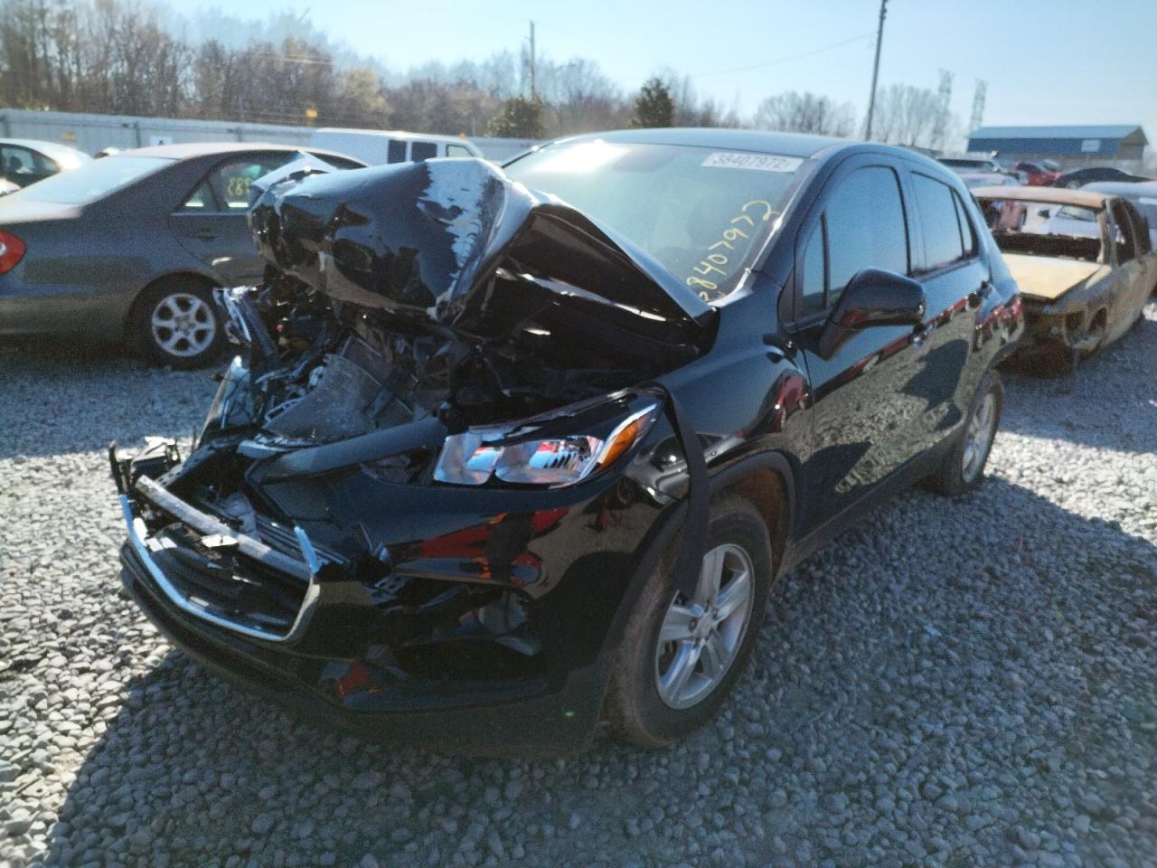 Photo 2 from auction – 2020 CHEVROLET TRAX LS with VIN KL7CJKSB2LB323055