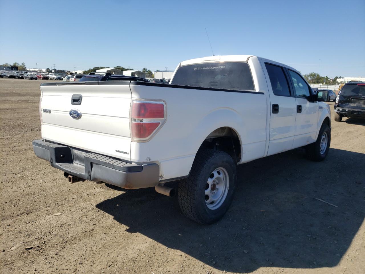 Photo 4 from auction – 2013 FORD F150 SUPER with VIN 1FTFW1EFXDKG54848