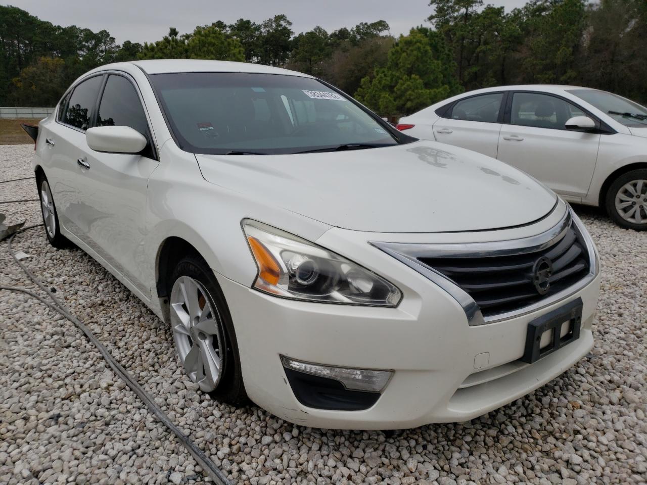 NISSAN ALTIMA 2.5 2013 with VIN 1N4AL3AP6DN423401 - Photo from auction