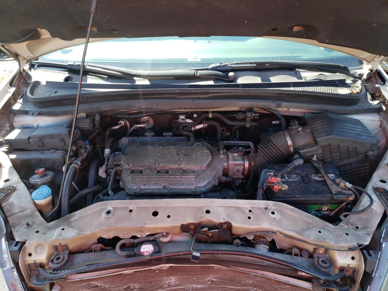 Photo 7 from auction – 2007 HONDA ODYSSEY with VIN 5FNRL388X7B065640