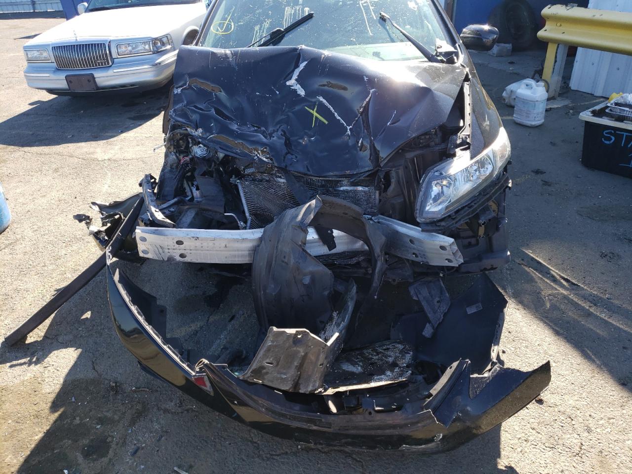 Photo 9 from auction – 2014 HONDA CIVIC EXL with VIN 19XFB2F94EE247669