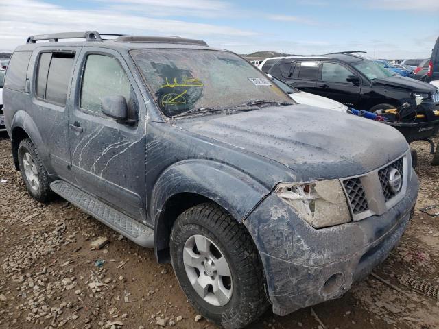 Photo 1 from auction – 2007 NISSAN PATHFINDER with VIN 5N1AR18W97C641077