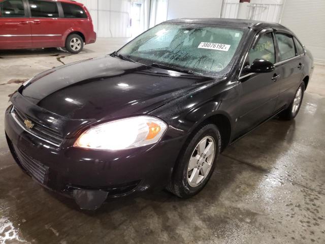 Foto 2 de la subasta – 2008 CHEVROLET IMPALA LT con VIN 2G1WT58N589214944