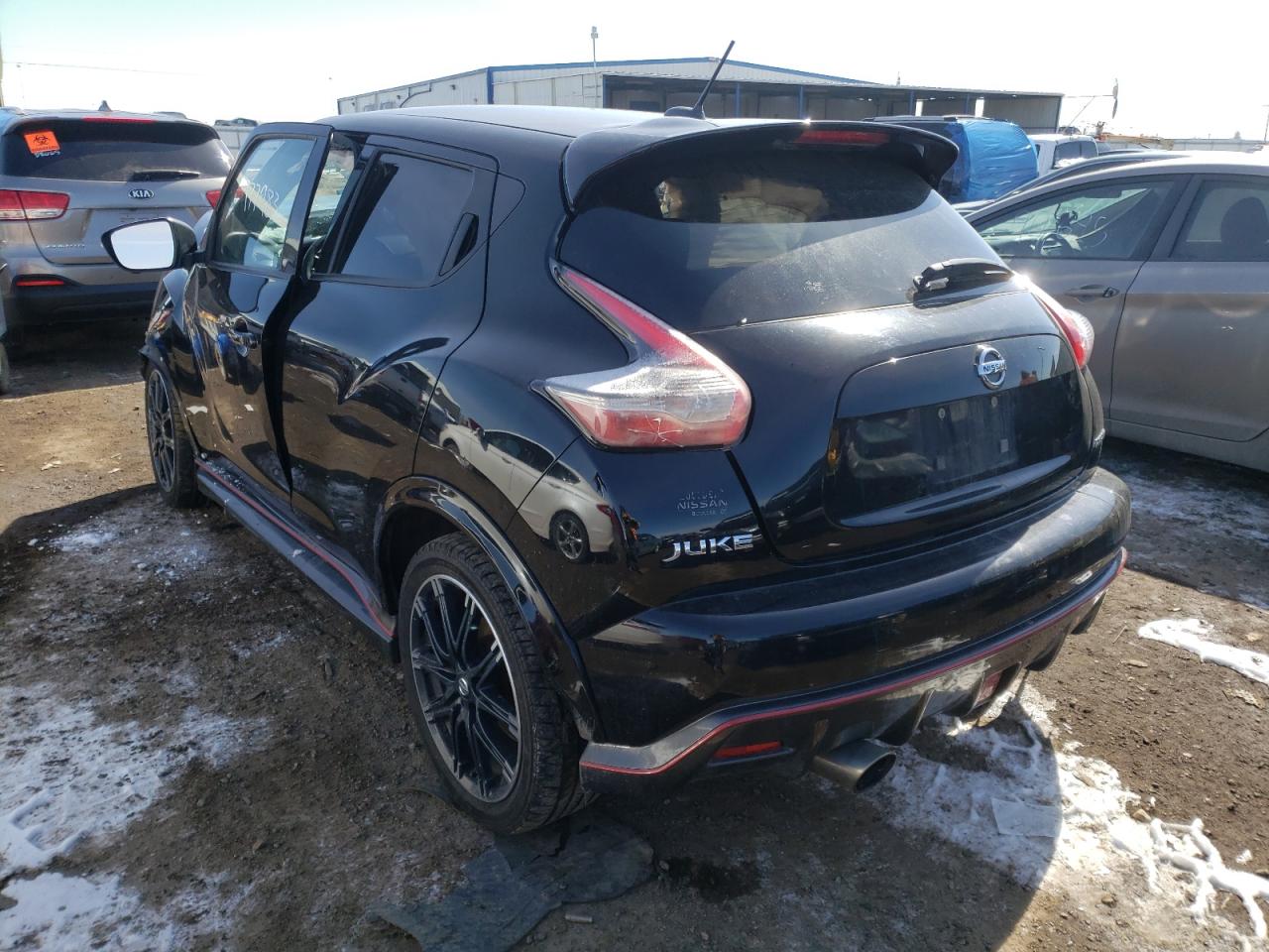 Photo 3 from auction – 2015 NISSAN JUKE S with VIN JN8AF5MV8FT559491