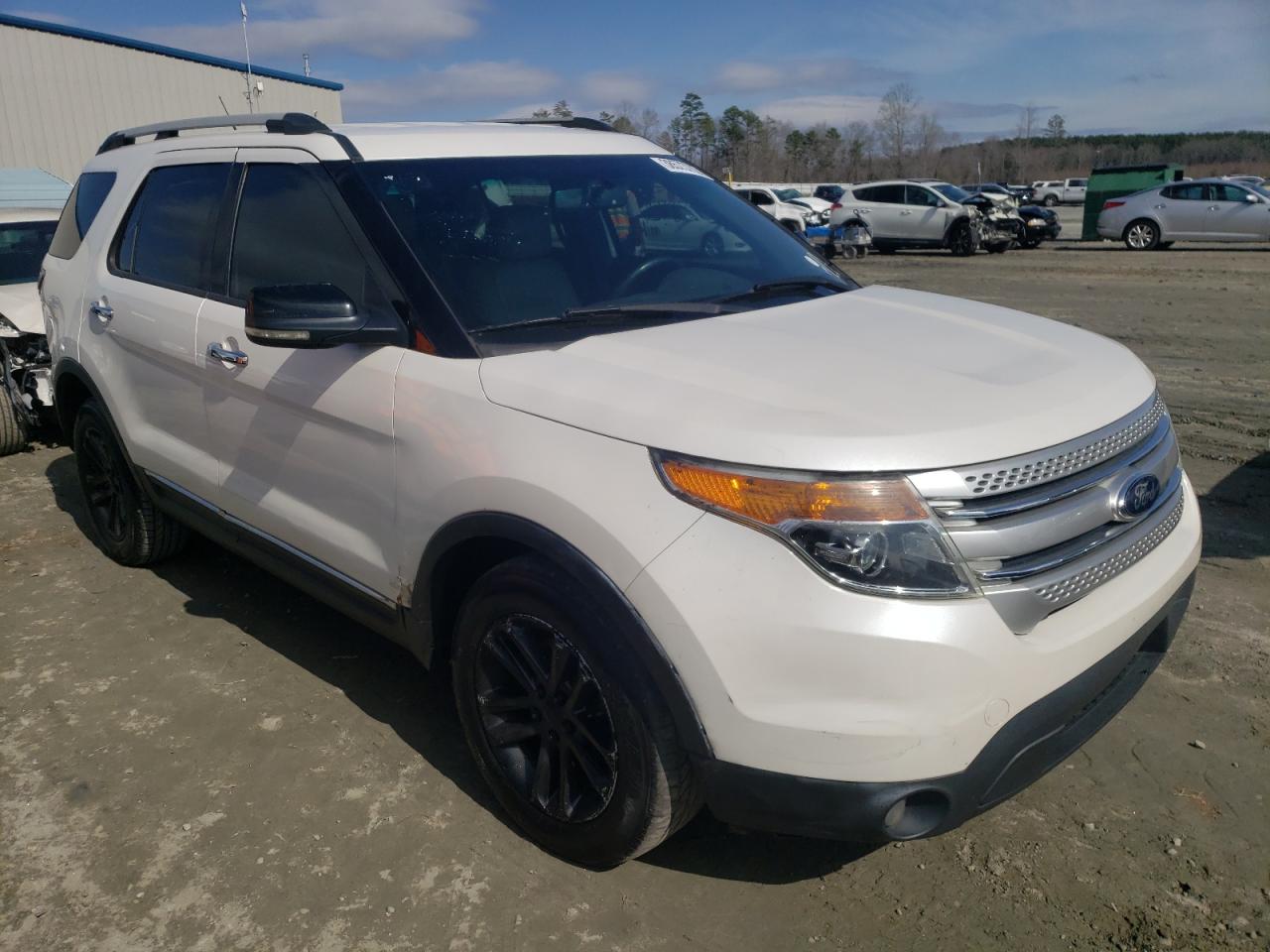 FORD EXPLORER X 2013 with VIN 1FM5K7D83DGA86616 - Photo from auction