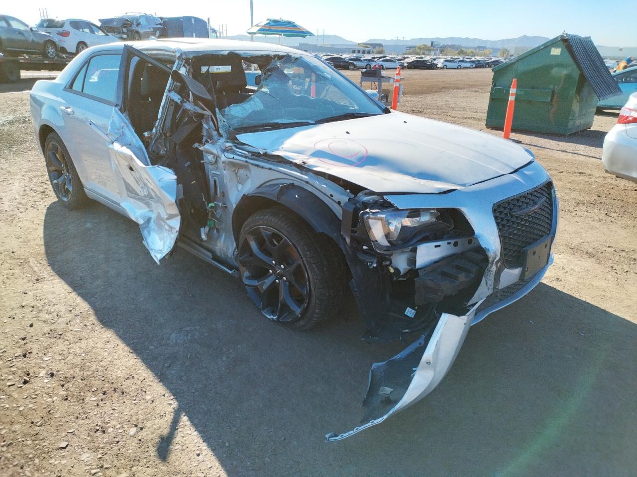 Photo 9 from auction – 2021 CHRYSLER 300 S with VIN 2C3CCABG2MH538029