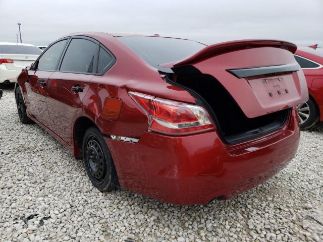 Photo 3 from auction – 2013 NISSAN ALTIMA 2.5 with VIN 1N4AL3AP0DN487742