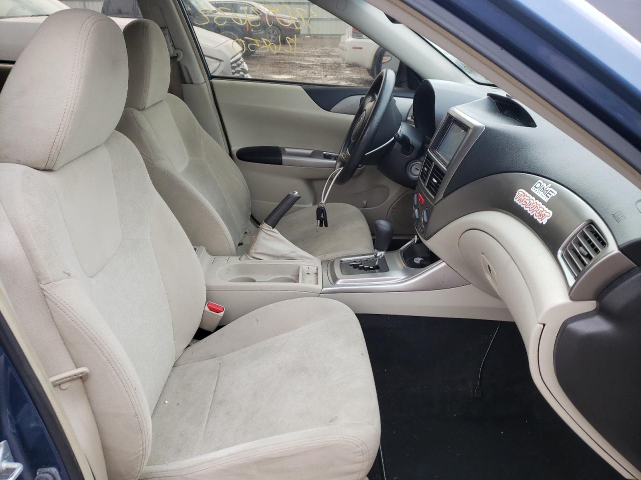 Photo 5 from auction – 2009 SUBARU IMPREZA with VIN JF1GH61649H827422