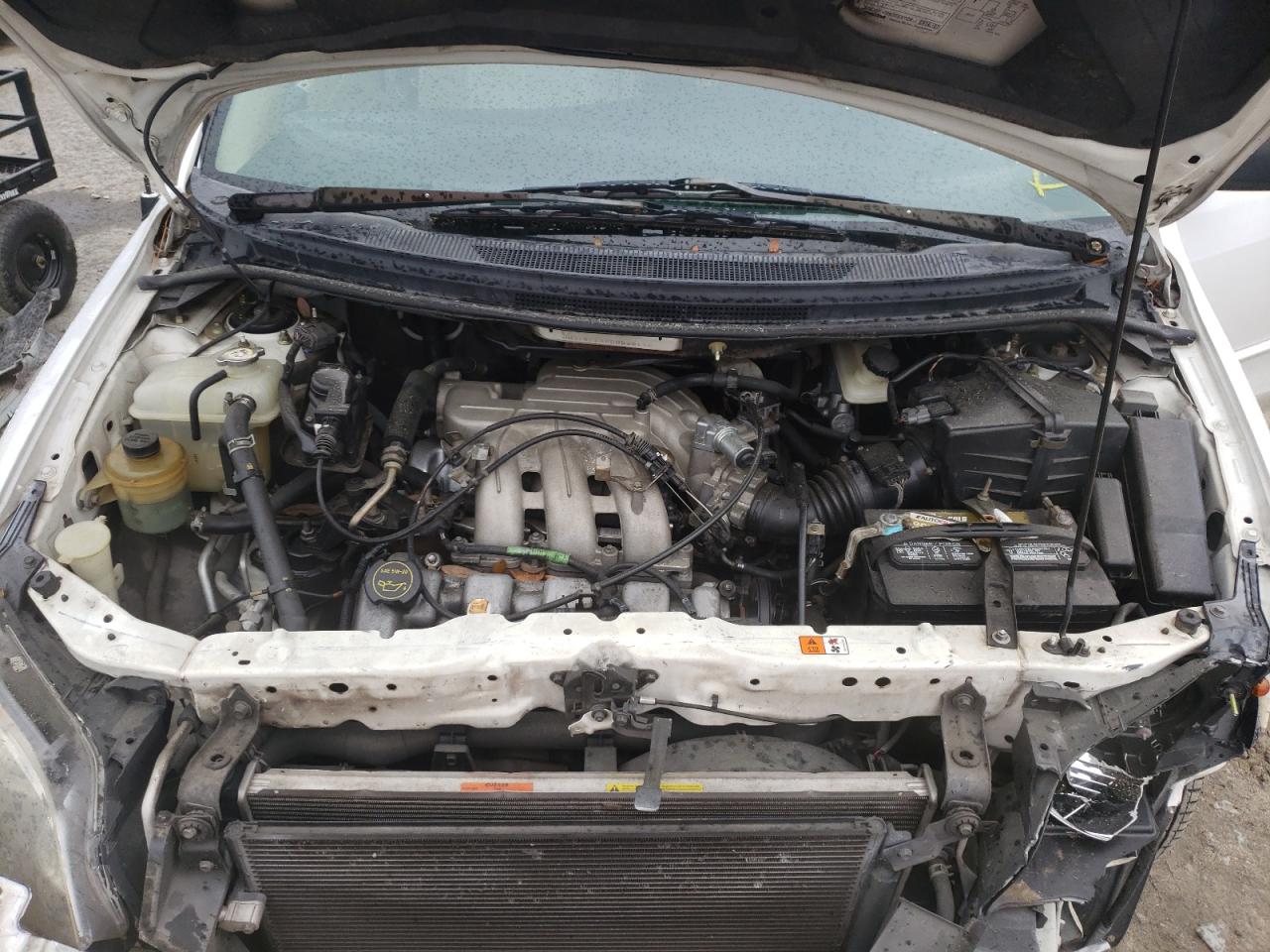 Photo 7 from auction – 2005 MAZDA MPV WAGON with VIN JM3LW28A850548136