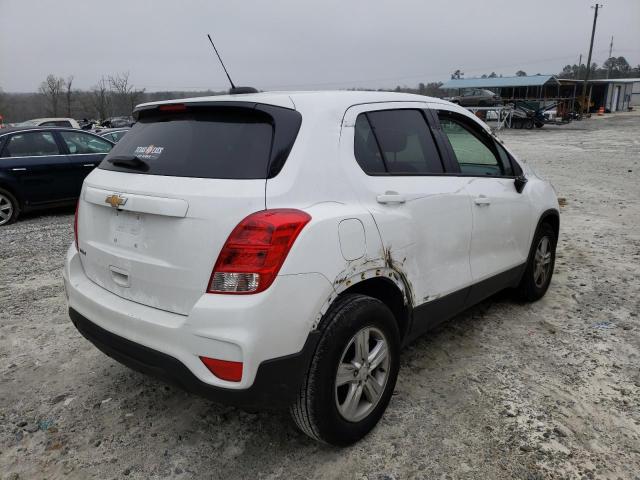 Photo 4 from auction – 2020 CHEVROLET TRAX LS with VIN KL7CJKSB9LB093305
