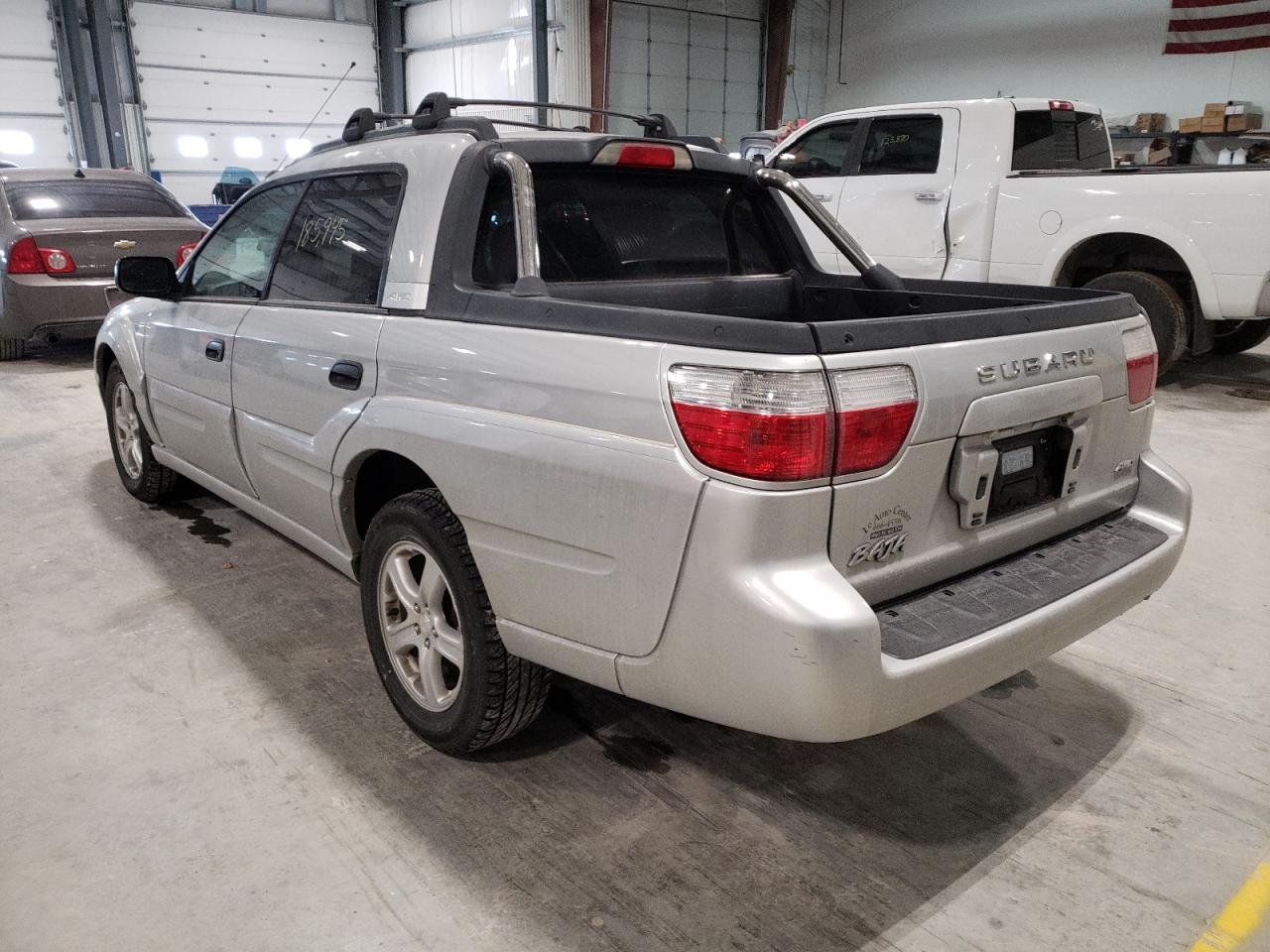 Photo 3 from auction – 2006 SUBARU BAJA SPORT with VIN 4S4BT62C067106907