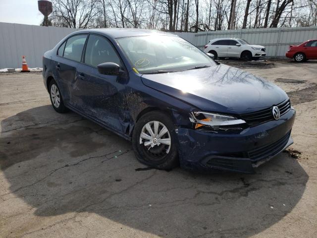 VOLKSWAGEN JETTA BASE 2013 with VIN 3VW2K7AJ7DM280860 - Photo from auction