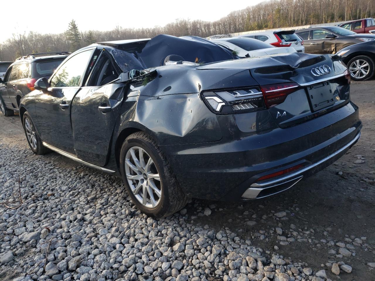 Photo 3 from auction – 2021 AUDI A4 PREMIUM with VIN WAUABAF44MN007229
