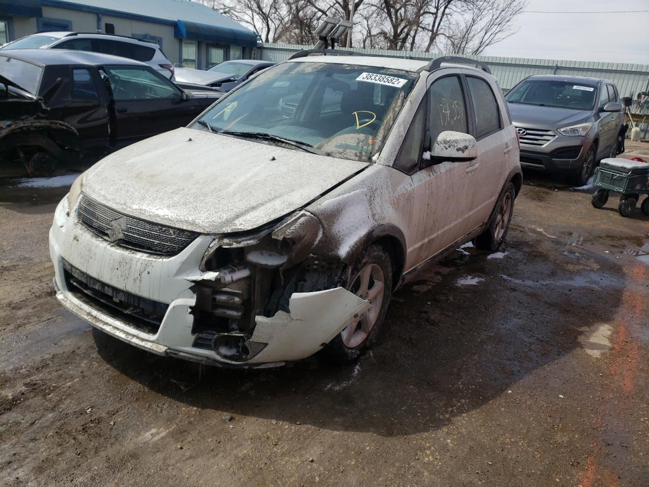 Photo 2 from auction – 2007 SUZUKI SX4 with VIN JS2YB413375106670