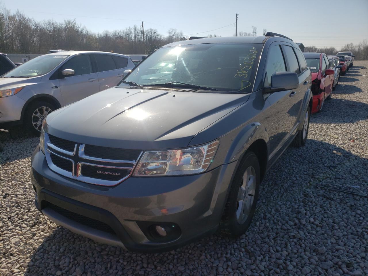 Photo 9 from auction – 2012 DODGE JOURNEY SX with VIN 3C4PDCBG9CT151456