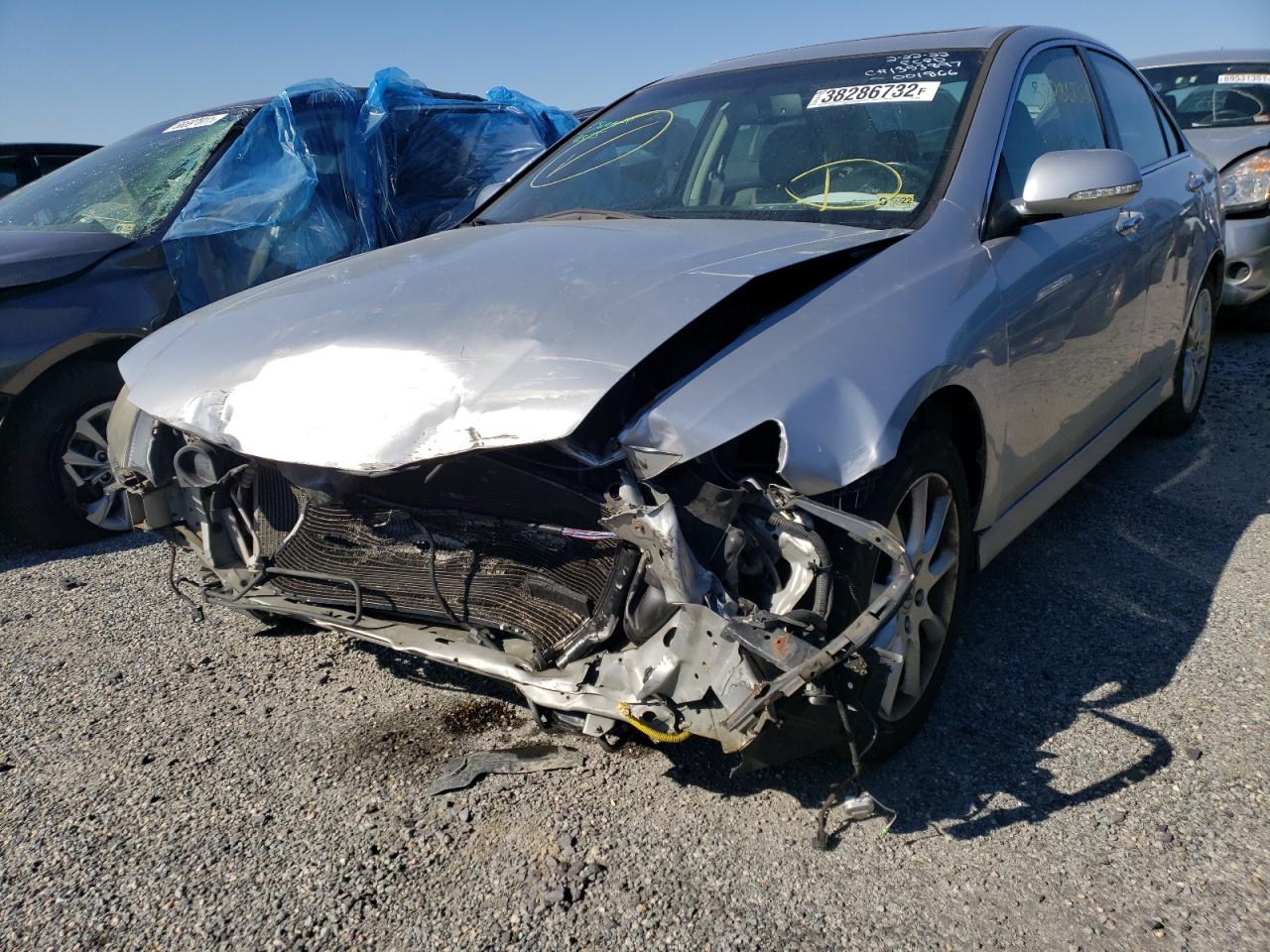 Photo 9 from auction – 2008 ACURA TSX with VIN JH4CL96908C001866