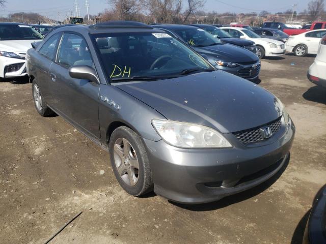 Photo 1 from auction – 2005 HONDA CIVIC EX with VIN 1HGEM22925L053341